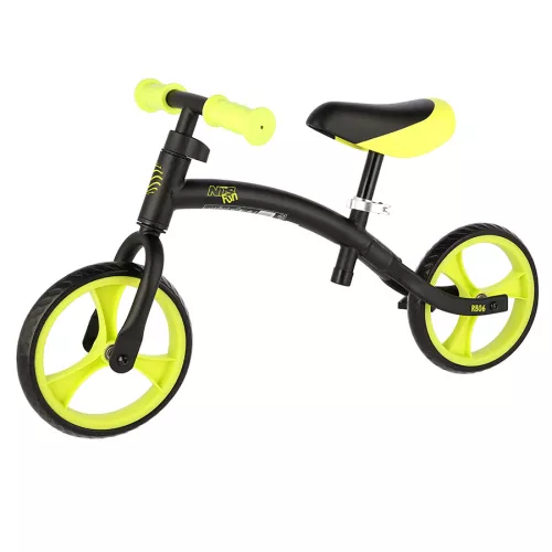 Rowerek biegowy Nils Fun RB06 - czarno-zielony Rowerek biegowy Nils Fun RB06 - czarno-zielony