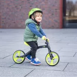 Rowerek biegowy Nils Fun RB06 - czarno-zielony Rowerek biegowy Nils Fun RB06 - czarno-zielony