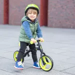 Rowerek biegowy Nils Fun RB06 - czarno-zielony Rowerek biegowy Nils Fun RB06 - czarno-zielony