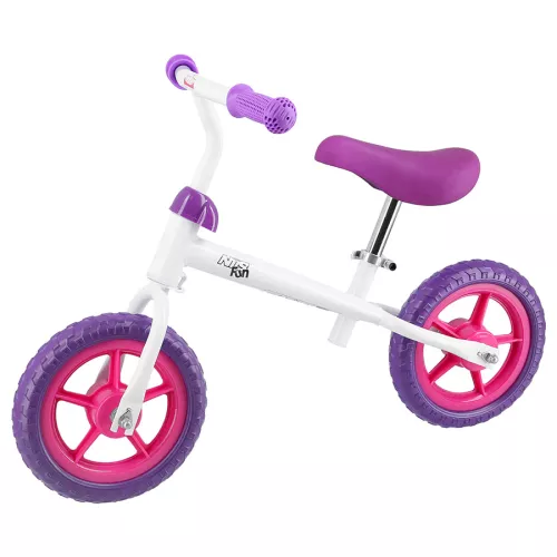 Rowerek biegowy Nils Fun RB102 - biały Rowerek biegowy Nils Fun RB102 - biały