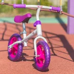 Rowerek biegowy Nils Fun RB102 - biały Rowerek biegowy Nils Fun RB102 - biały