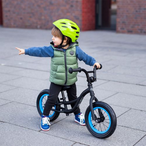 Rowerek biegowy Nils Fun RB202 - czarny Rowerek biegowy Nils Fun RB202 - czarny