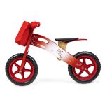 Rowerek biegowy Sapphire Kids Loopy drewniany - czerwony