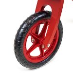 Rowerek biegowy Sapphire Kids Loopy drewniany - czerwony
