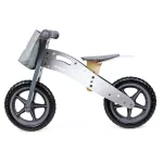 Rowerek biegowy Sapphire Kids Loopy drewniany - szary Rowerek biegowy Sapphire Kids Loopy drewniany - szary