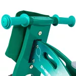 Rowerek biegowy Sapphire Kids Loopy drewniany - zielony Rowerek biegowy Sapphire Kids Loopy drewniany - zielony