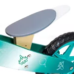 Rowerek biegowy Sapphire Kids Loopy drewniany - zielony Rowerek biegowy Sapphire Kids Loopy drewniany - zielony