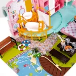 Rozkładany kamper z akcesoriami Sapphire Kids SK-71