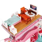 Rozkładany kamper z akcesoriami Sapphire Kids SK-71