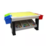 Stolik z klockami Sapphire Kids SK-53 - 300 elementów Stolik z klockami Sapphire Kids SK-53 - 300 elementów