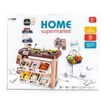 Duży supermarket z koszykiem i akcesoriami Sapphire Kids SK-81