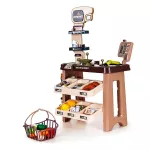 Duży supermarket z koszykiem i akcesoriami Sapphire Kids SK-81 Duży supermarket z koszykiem i akcesoriami Sapphire Kids SK-81