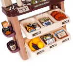 Duży supermarket z koszykiem i akcesoriami Sapphire Kids SK-81 Duży supermarket z koszykiem i akcesoriami Sapphire Kids SK-81