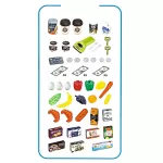 Duży supermarket z koszykiem i akcesoriami Sapphire Kids SK-81 Duży supermarket z koszykiem i akcesoriami Sapphire Kids SK-81