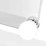 Drewniana toaletka kosmetyczna z oświetleniem LED SH-07W