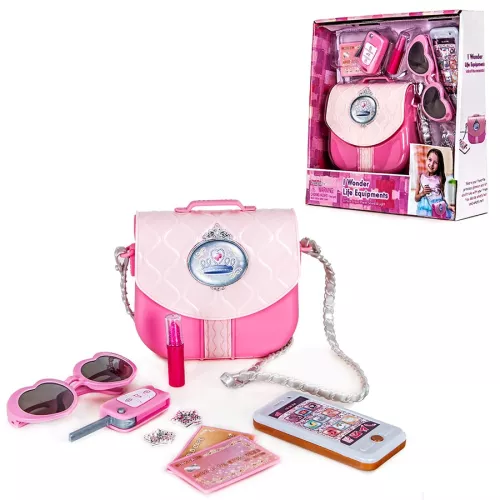 Torebka księżniczki z akcesoriami Sapphire Kids SK-105 Torebka księżniczki z akcesoriami Sapphire Kids SK-105