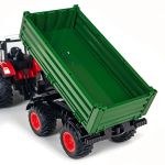 Zdalnie sterowany traktor z przyczepą LED Sapphire Kids SK-83