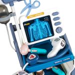 Zabawkowy wózek medyczny Sapphire Kids SK-112