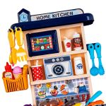 Kuchnia interaktywna z akcesoriami Sapphire Kids SK-79 - 43 elementy