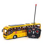 Zdalnie sterowany autobus z światłami LED Sapphire Kids SK-80