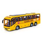 Zdalnie sterowany autobus z światłami LED Sapphire Kids SK-80