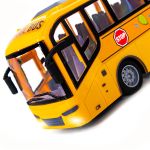 Zdalnie sterowany autobus z światłami LED Sapphire Kids SK-80