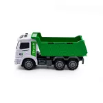 Zestaw pojazdów miejskich Sapphire Kids SK-153 6 szt. - śmieciarka, cysterna