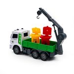 Zestaw pojazdów miejskich Sapphire Kids SK-153 6 szt. - śmieciarka, cysterna Zestaw pojazdów miejskich Sapphire Kids SK-153 6 szt. - śmieciarka, cysterna