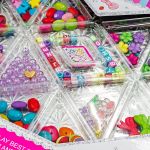Zestaw koralików 170 szt. do tworzenia biżuterii Sapphire Kids SK-133