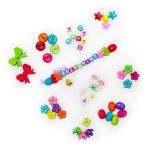 Zestaw koralików 170 szt. do tworzenia biżuterii Sapphire Kids SK-133
