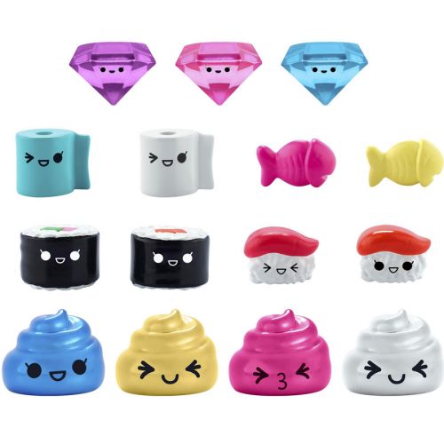 Zwierzątka Poopaross + karma FTC40 - Różne modele Zwierzątka Poopaross + karma FTC40 - Różne modele