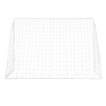Bramka piłkarska 2w1 Nils BR240P z siatką i panelem do celowania 240x150cm