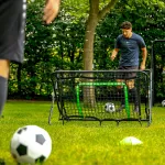 Bramka treningowa rebounder Virtufit Combi Kickback 113 x 106 x 61 cm