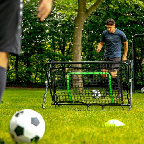 Bramka treningowa rebounder Virtufit Combi Kickback 113 x 106 x 61 cm