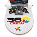 Deskorolka Concave Double Kick Deck 25526