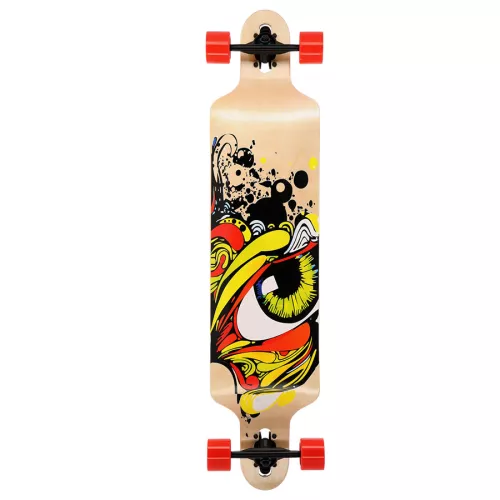 Longboard Nils Extreme - WOOD EYE