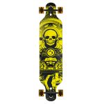 Longboard Nils Extreme - WOOD HOMELAND CZASZKA