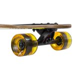 Longboard Nils Extreme - WOOD HOMELAND CZASZKA