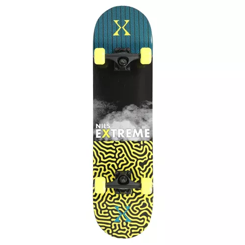 Deskorolka Nils Extreme CR3108AS Brain