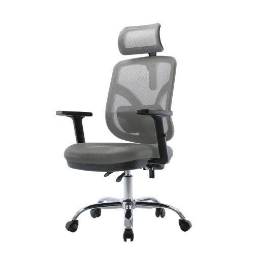 Fotel ergonomiczny Angel biurowy obrotowy jOkasta - szary