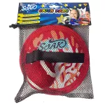 Gra na rzepy Solex Catch Ball AN-0510R - czerwona