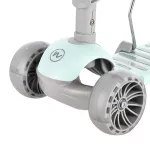 Hulajnoga dziecięca 2w1 LED Nils Fun HLB808 - miętowa Hulajnoga dziecięca 2w1 LED Nils Fun HLB808 - miętowa
