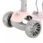 Hulajnoga dziecięca 2w1 LED Nils Fun HLB808 - różowa Hulajnoga dziecięca 2w1 LED Nils Fun HLB808 - różowa