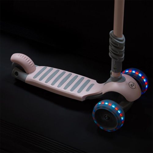 Hulajnoga dziecięca 2w1 LED Nils Fun HLB808 - różowa Hulajnoga dziecięca 2w1 LED Nils Fun HLB808 - różowa