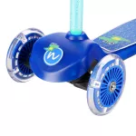Hulajnoga LED dziecięca Nils Fun HLB001 - niebieska Hulajnoga LED dziecięca Nils Fun HLB001 - niebieska