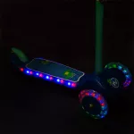 Hulajnoga LED dziecięca Nils Fun HLB001 - niebieska Hulajnoga LED dziecięca Nils Fun HLB001 - niebieska