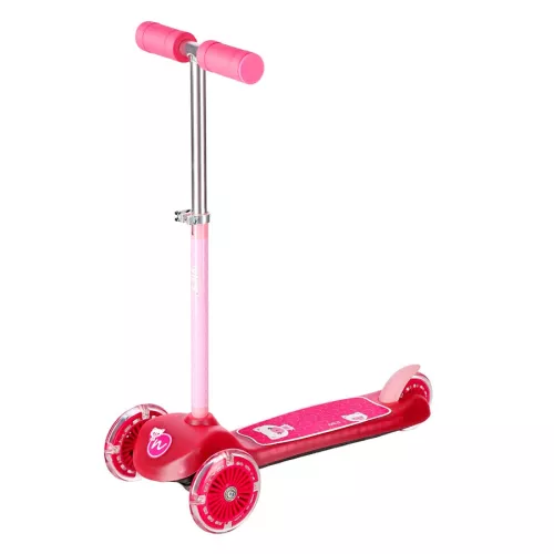 Hulajnoga dziecięca Nils Fun HLB001 - różowa