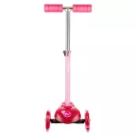 Hulajnoga LED dziecięca Nils Fun HLB001 - różowa Hulajnoga LED dziecięca Nils Fun HLB001 - różowa