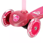 Hulajnoga LED dziecięca Nils Fun HLB001 - różowa Hulajnoga LED dziecięca Nils Fun HLB001 - różowa