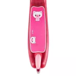 Hulajnoga LED dziecięca Nils Fun HLB001 - różowa Hulajnoga LED dziecięca Nils Fun HLB001 - różowa